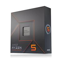 Esta es la imagen de procesador amd ryzen 5 7600x s-am5 7a gen / 4.7 - 5.3 ghz / cache 32mb / 6 nucleos / con graficos radeon / sin disipador / gamer medio