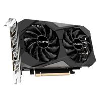 Esta es la imagen de tarjeta de video gigabyte rtx 3050 / gddr6 6gb / pcie 4.0 / hdmi 2.1 / dp 1.4 / gama media / gaming