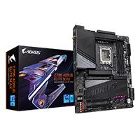 Esta es la imagen de tarjeta madre gigabyte z790 aorus elite x ax / lga 1700 14/13/12 gen / ddr5 / hdmi / dp / wifi 6 / bt 5.3 / atx / gaming