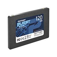 Esta es la imagen de unidad de estado solido interno 120gb patriot burst elite 2.5 sata 3 lect.450/escr.320mbs 7mm pc/laptop/minipc sin bracket