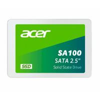 Esta es la imagen de unidad de estado solido ssd interno 120gb acer sa100 2.5 sata 3 (bl.9bwwa.101)