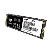 Esta es la imagen de unidad de estado solido ssd interno predator gm7 4tb m.2 2280 nvme pcie gen 4x4 lect.7200 escrit.6300 mbs 3d tlc nand pc laptop minipc (bl.9bwwr.120)