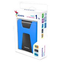 Esta es la imagen de disco duro externo adata hd650 1tb portatil 2.5 usb 3.2 windows mac linux contragolpes color azul (ahd650-1tu31-cbl)