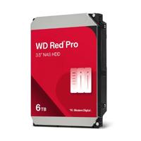 Esta es la imagen de disco duro interno wd red pro 6tb 3.5 escritorio sata3 6gb/s 256mb 7200rpm 24x7 hotplug nas 1-16 bahias  wd6005ffbx