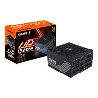 Esta es la imagen de fuente de poder gigabyte1300w/80 plus gold /negro/atx/modular