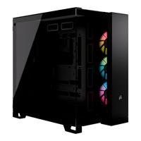 Esta es la imagen de gabinete corsair 6500x airflow /semi- torre/ micro-atx / mitx /negro rgb/ gamer (cc-9011269-ww)