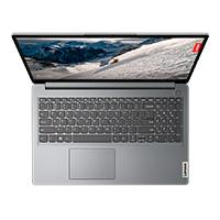 Esta es la imagen de laptop lenovo ideapad 1 15amn7/ryzen 3 7320u 2.4ghz/8gb/256gb ssd/15.6 fhd/touch/color nube gris/win 11 home/1 año en centro de servicio