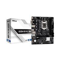 Esta es la imagen de mb asrock h510m hdv m.2 se intel core de 11  and  10 a gen (lga1200)/64 gb ddr4 3200mhz/hdmi/d-sub/dvi-d/6 x usb 3.2/4 sata3/1 ultra m.2/audio 7.1 canales hd