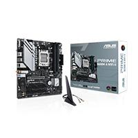 Esta es la imagen de mb asus b650 amd s-am5 7a gen/4x ddr5 5000/dp/hdmi/vga/m.2/4x usb 3.2/wifi 6/bluetooth/micro atx/gama media