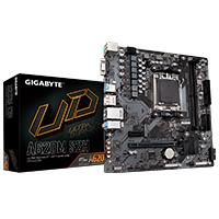 Esta es la imagen de mb gigabyte a620 amd s-am5 /2xddr5 6400/hdmi/pcie 4.0/4xusb 3.2/m.2/micro atx/gama basica