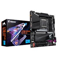 Esta es la imagen de mb gigabyte z790 aorus elite intel s-1700 13a gen/4x ddr5 5800/dp/hdmi/m.2/4x usb3.2/usb-c/atx/gama alta