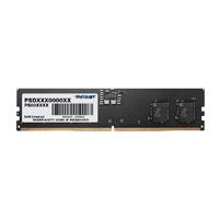 Esta es la imagen de memoria patriot signature udimm ddr5 16gb 1x16gb 4800mhz cl40 288pin 1.1v p/pc