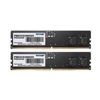 Esta es la imagen de memoria patriot signature udimm ddr5 16gb 2x8gb 4800mhz cl40 288pin 1.1v p/pc/kit