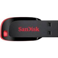 Esta es la imagen de memoria sandisk 32gb usb 2.0 cruzer blade z50 negro c/rojo sdcz50-032g-b35