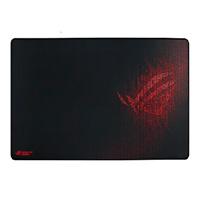 Esta es la imagen de mousepad asus rog sheath/900 x 440 x 3 mm/base antideslizante/negro