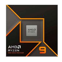 Esta es la imagen de procesador amd ryzen 9 9900x s-am5 9a gen / 4.4 - 5.6 ghz / cache 76mb / 12 nucleos / con graficos radeon / sin disipador / gamer alto