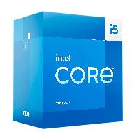 Esta es la imagen de procesador intel core i5-13400 s-1700 13a gen /1.8 - 4.6 ghz /cache 20mb /10 cores (6p+4e) /graficos uhd 730 /con disipador /computo medio ipa