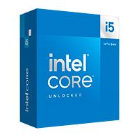 Esta es la imagen de procesador intel core i5-14600k s-1700 14a gen /hasta 5.3 ghz /cache 24mb /14 cores (6p+8e) /graficos uhd 770 /vpro /sin disipador /gamer medio ipa