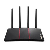 Esta es la imagen de router asus ax1800/574-1201mbps/2.4 y 5ghz/4x lan gbe/mu-mimo/4x antenas ext/control parental/vpn/aimesh/ofdma