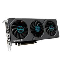 Esta es la imagen de tarjeta de video gigabyte gv-n4060eagle oc-8gd / gddr6 8gb / pcie 4.0 / dp 1.4 / hdmi 2.1 / gama media