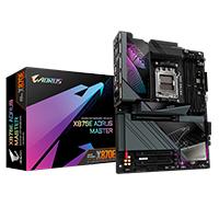 Esta es la imagen de tarjeta madre gigabyte x870e aorus master / socket am5 / ddr5 / atx / wifi7 / bt / gama alta