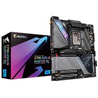 Esta es la imagen de tarjeta madre gigabyte z890 a elite wf7 ice / ddr5 / socket 1851 intel serie 2 / wifi 7 / bt / gama alta