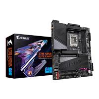 Esta es la imagen de tarjeta madre gigabyte z890 a elite wifi7 / ddr5 / socket 1851 intel serie 2 / wifi 7 / bt / gama alta