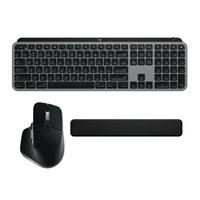 Esta es la imagen de teclado/mouse logitech mx keys combo business gen 2 inalambrico usb bolt grafito