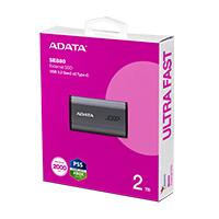 Esta es la imagen de unidad de estado solido ssd externo adata se880 2tb portatil usb 3.2 usb tipo c gris titanio windows mac linix android ps4/5 xbox series x s (aeli-se880-2tcgy)