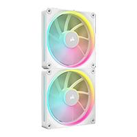 Esta es la imagen de ventilador corsair cue link/140mm/blanco/gamer/kit