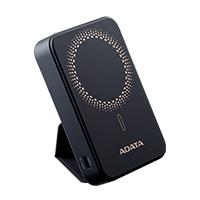 Esta es la imagen de bateria de respaldo adata  power bank magnético pr100 10000 mah / usb-c / carga inalámbrica / negro (pr100-12bk)