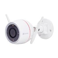 Esta es la imagen de camara bala ip 3mp wifi ezviz / audio de dos vias / vision nocturna en color / sirena / estrobo / deteccion de movimiento / notificacion push / ranura para memoria / uso en exterior