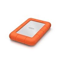 Esta es la imagen de disco duro externo lacie rugged mini 2tb 2.5 portatil usb 3.0 naranja-plata windows mac contragolpes agua y polvo