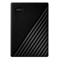 Esta es la imagen de disco duro externo wd my passport 1tb 2.5 portatil usb3.0 negro windows backup encriptacion wdbyvg0010bbk-wesn