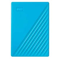 Esta es la imagen de disco duro externo wd my passport 4tb 2.5 portatil usb3.0 azul windows backup encriptacion wdbpkj0040bbl-wesn