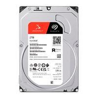 Esta es la imagen de disco duro interno seagate ironwolf 2tb 3.5 escritorio sata3 6gb/s 256mb 5400rpm 24x7 hot-plug nas 1-8 bahias