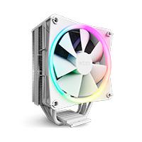 Esta es la imagen de disipador de aire cpu nzxt t120/ blanco /comp. amd-intel /rgb/ gamer