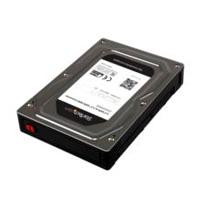 Esta es la imagen de gabinete adaptador de disco duro o ssd sata de 2.5 de hasta 12.5mm de altura para bahía de 3.5 - startech.com mod. 25sat35hdd