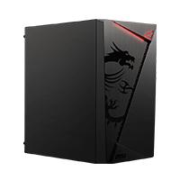 Esta es la imagen de gabinete gaming msimag shield m301/ media torre / atx/micro atx/mini itx/ negro/ sin fuente/pc/gamer