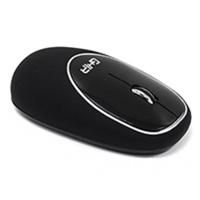 Esta es la imagen de kit 60 piezas mouse ergonomico de memory foam ghia negro/negro / inalambrico/1000 dpi