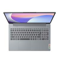 Esta es la imagen de laptop lenovo ideapad slim 15irh8/core i7-13620h 2.4ghz/16gb/512gb/15.6 fhd/color gris artico/win 11 home/1 año en centro de servicio
