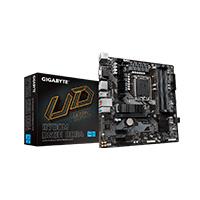 Esta es la imagen de mb gigabyte b760m ds3h ddr4 intel s-1700 14/13/12a gen/4xddr4 5300mhz/hdmi/dp/5x usb 3.2/micro atx/gama media