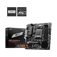 Esta es la imagen de mb msi b650 amd s-am5 ddr5 7a gen/ pcie 4.0/hdmi/4xusb 2.0/m.2/atx/gama media /gamer/rgb