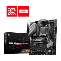 Esta es la imagen de mb msi b650 amd s-am5 ddr5 pcie 4.0/hdmi/4xusb 2.0/m.2/atx/gama media /gamer/rgb