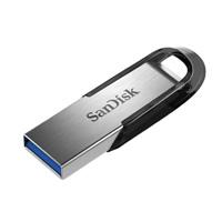 Esta es la imagen de memoria sandisk 128gb usb 3.0 ultra flair metalica para mac / windows 150mb/s sdcz73-128g-g46