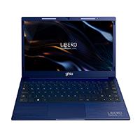 Esta es la imagen de notebook ghia libero 14 plug hd intel celeron n4020c dual core 1.10 ghz ram 8gb ssd 256gb camara frontal 1.0 mpx wifi-bt hdmi win 11 color navy blue