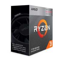 Esta es la imagen de procesador amd ryzen 3 3200g s-am4 2a gen / 3.6 - 4.0 ghz / cache 4mb / 4 nucleos / con graficos radeon vega / con disipador / gamer basico