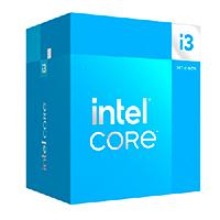 Esta es la imagen de procesador intel core i3-14100 s-1700 14a gen /hasta 4.7 ghz /cache 12mb /4 cores /graficos uhd 730 /con disipador /computo basico