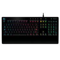 Esta es la imagen de teclado gaming logitech g213 prodigy retroiluminado rgb alambrico usb