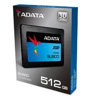 Esta es la imagen de unidad de estado solido ssd interno adata su800 512gb 2.5 sata3 lect. 560 escrit. 520 mbs 7mm pc laptop minipc alto rendimiento 3dnand (asu800ss-512gt-c)